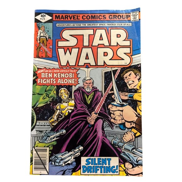 Vintage 1979 Marvel Star Wars Comic #24 - Picture 1 of 3